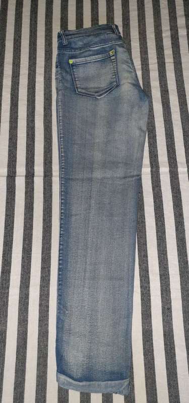 Girls "Pink Angel" Jeans Age 11-12 Years