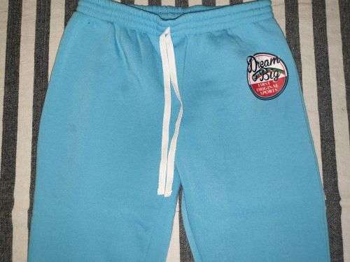 BRAND NEW!! Girls Light-blue Tracksuit-pants Age 13-14