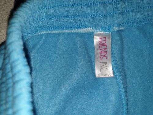 BRAND NEW!! Girls Light-blue Tracksuit-pants Age 13-14
