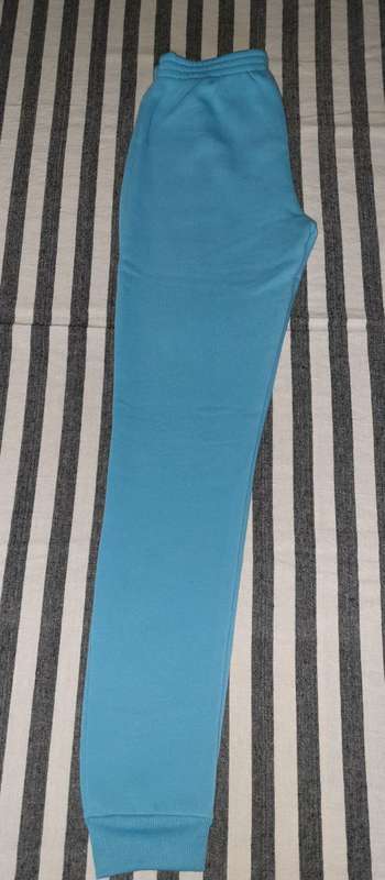BRAND NEW!! Girls Light-blue Tracksuit-pants Age 13-14