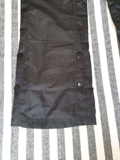 AS NEW!! Ladies "Maxed" Black Tracksuit Pants Size Medium