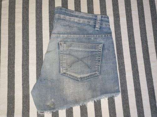 Girls Cute Denim Shorts Age 13-14