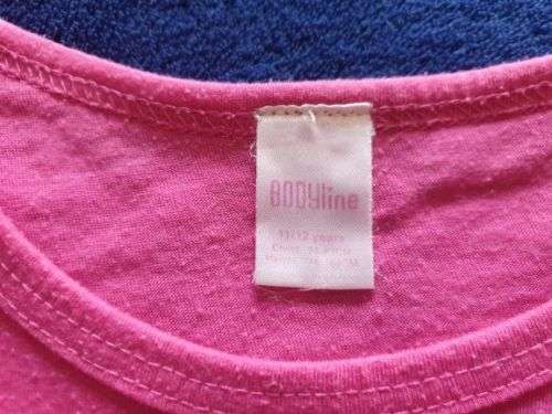 Girls Pink Night-shirt Age 11-12