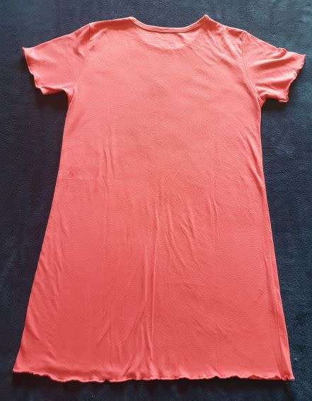 Girls Pink Night-shirt Age 11-12