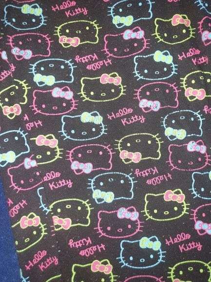 Girls "Hello Kitty" Long-sleeved Pajama-set Age 13-14