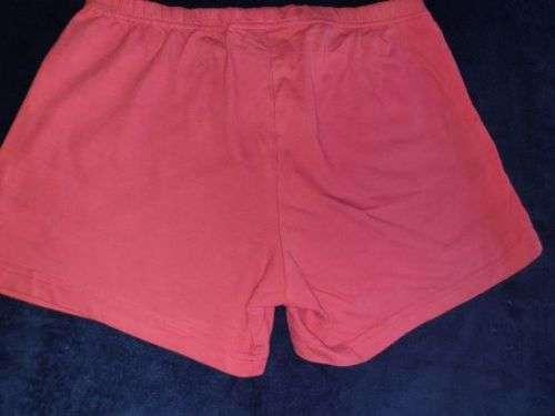 Girls "Hello Kitty" Pink Pajama Shorts Age 11-12