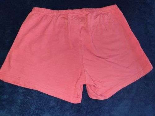 Girls "Hello Kitty" Pink Pajama Shorts Age 11-12