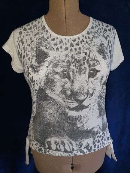 Girls Printed T-shirt Age 13-14