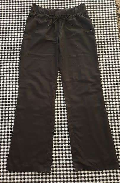 AS NEW!! Ladies Black "Maxed" Tracksuit Pants Size Medium