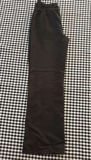 AS NEW!! Ladies Black "Maxed" Tracksuit Pants Size Medium