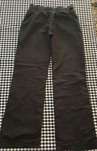 AS NEW!! Ladies Black "Maxed" Tracksuit Pants Size Medium