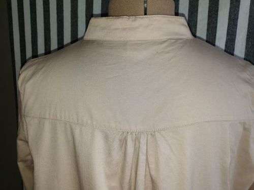 AS NEW!! Ladies "InSyns Curve" Beige Jacket with Front-zip Size 42