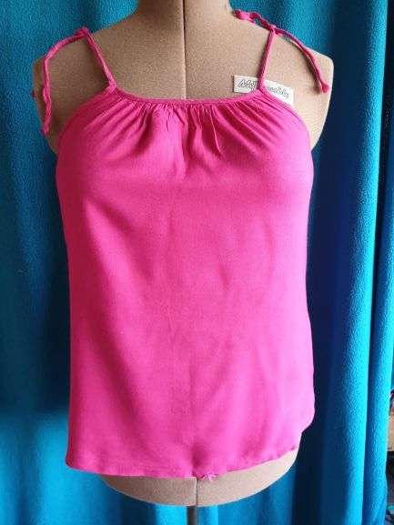 Girls Pink "Destiny" Blouse Age 13-14 Years