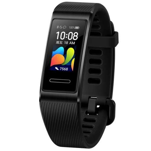 Huawei Band 4 Pro Smart Wristband Heart Rate Watch Face Store Blood Oxygen NFC GPS
