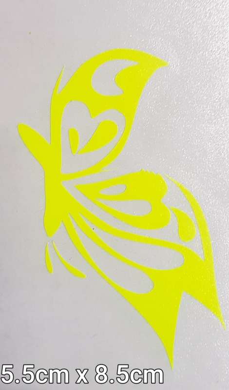 Butterfly sticker