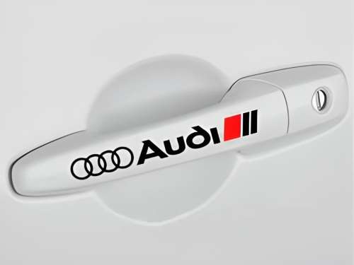Audi Styling Stickers set for Door Handles