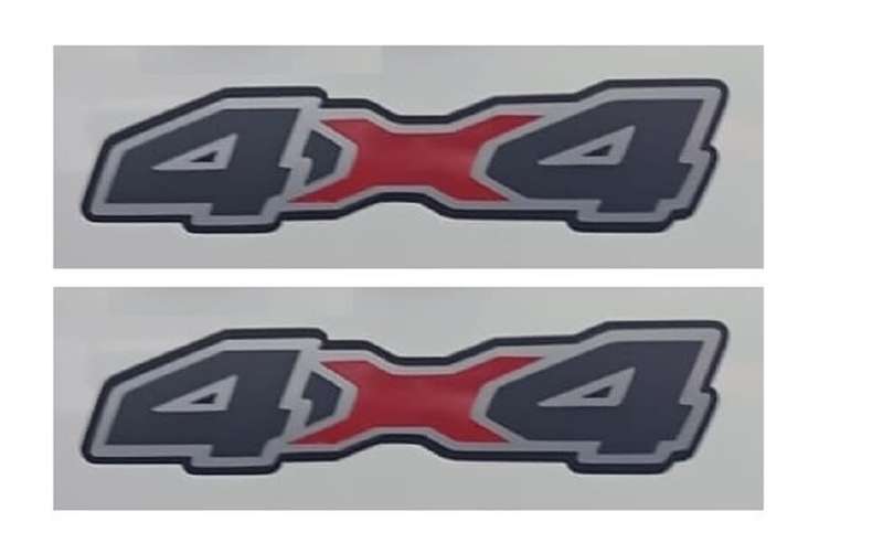 4x4 Loading Box Sticker Compatible with Ford Ranger with decorative sticker