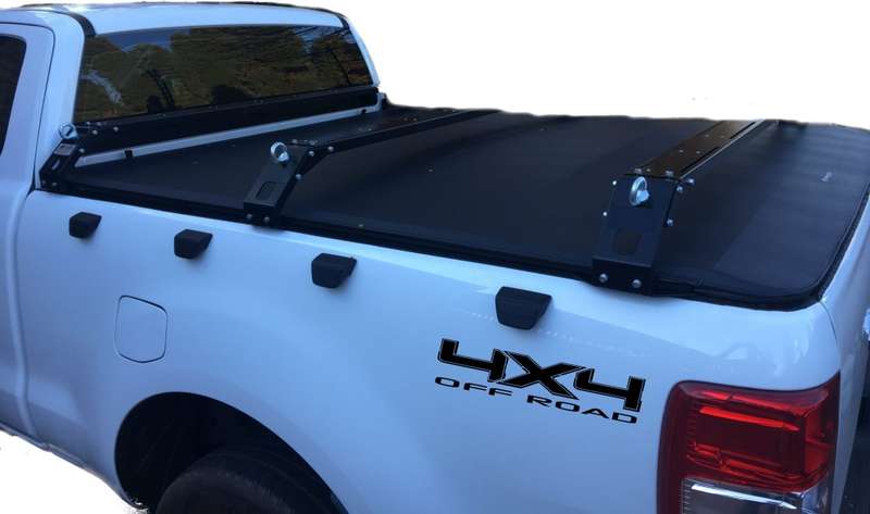 Decorative 4x4 Sticker: Off Road Wide