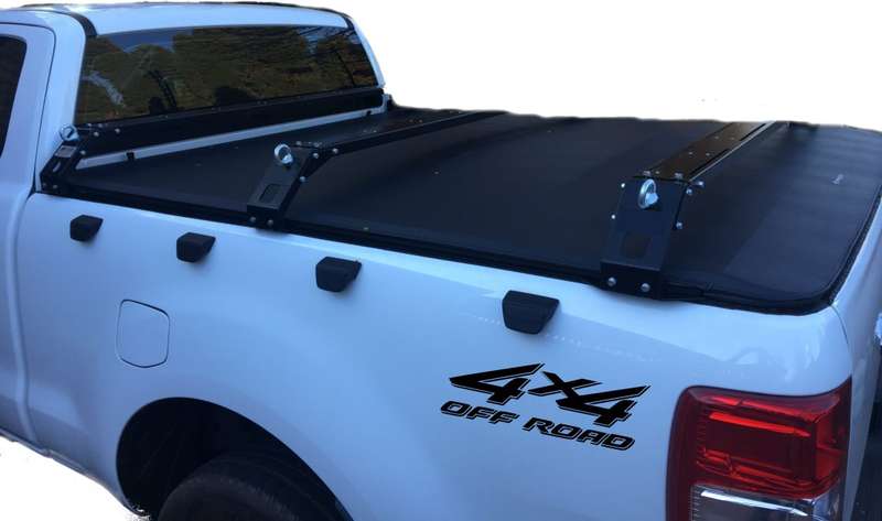 Decorative 4x4 Sticker: Off Road