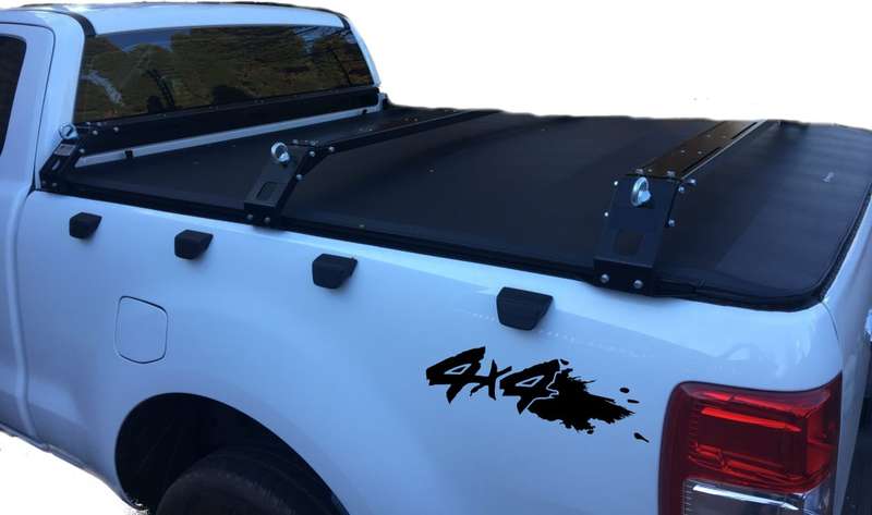 Decorative 4x4 Sticker with Splash