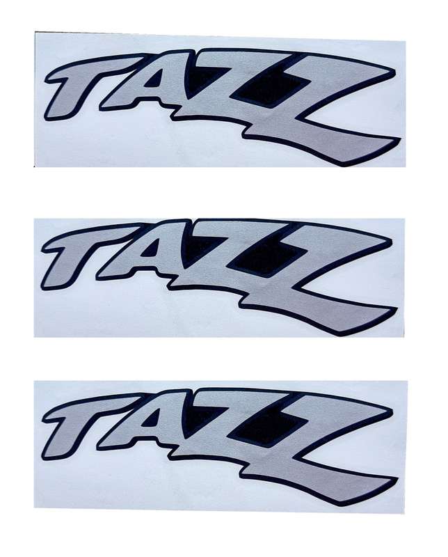 Tazz Sticker Set