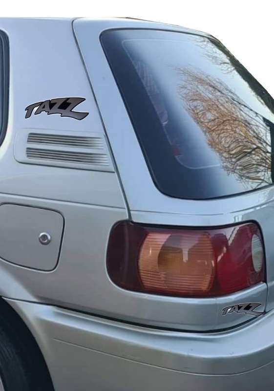 Tazz Sticker Set