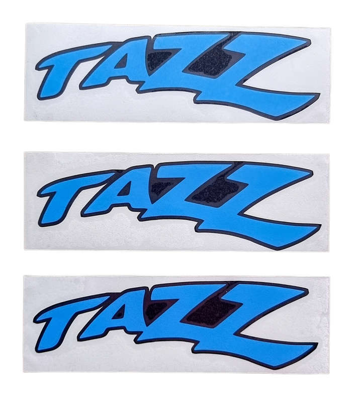 Tazz Sticker Set Multi-Colour - Blue, Black
