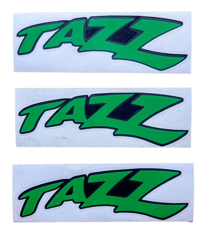 Tazz Sticker Set Multi-Colour - Green, Black