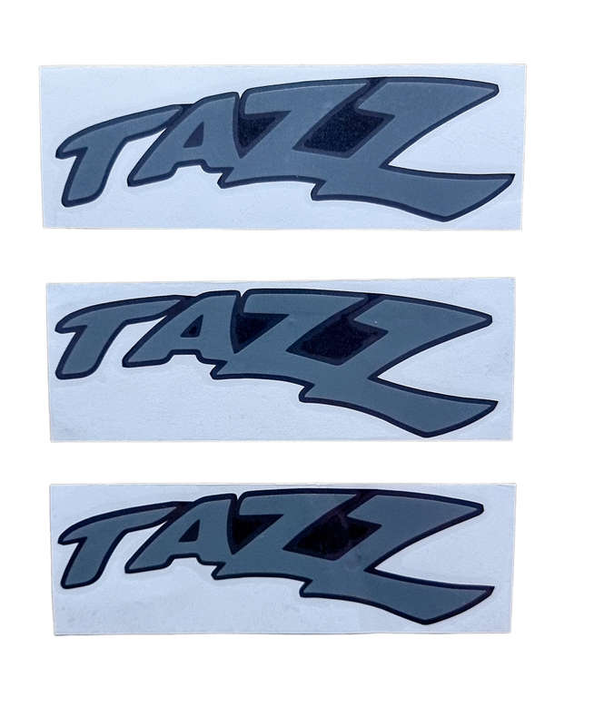 Tazz Sticker Set Multi-Colour - Grey, Black