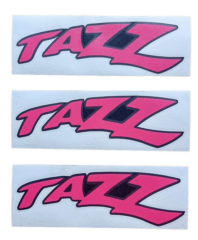 Tazz Sticker Set Multi-Colour - Pink, Black