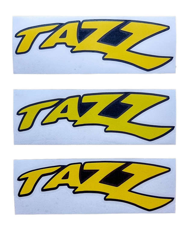 Tazz Sticker Set Multi-Colour - Yellow, Black
