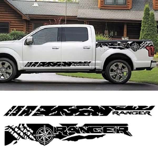 Decorative Compass Ranger Full Body Sticker