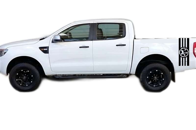 Punisher Stripe Sticker for Loading Box