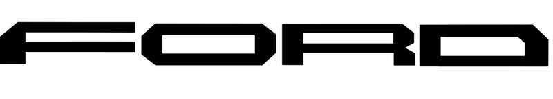 Big Ford Tailgate Sticker
