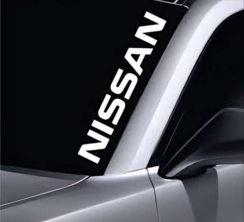 Decorative Sticker for Window - Nissan