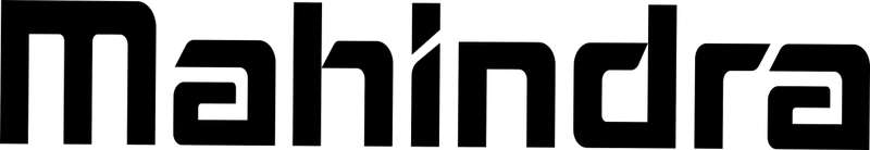 Tailgate Sticker Compatible with Mahindra Bakkie - Black