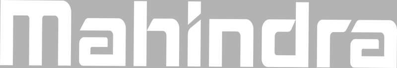 Tailgate Sticker Compatible with Mahindra Bakkie - White