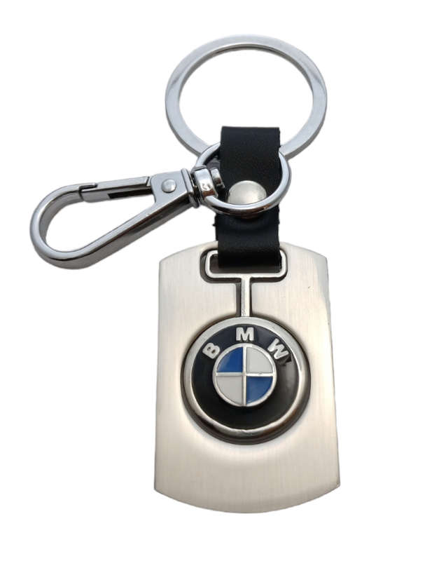 BMW styling: Metal keychain with x 4 M-Performace stickers