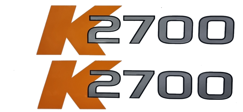 Workhorse Full Sticker Set Compatible With Kia K2700