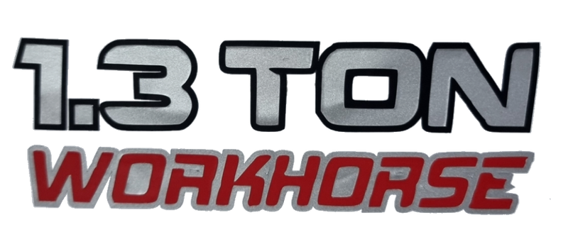 Workhorse Full Sticker Set Compatible With Kia K2700