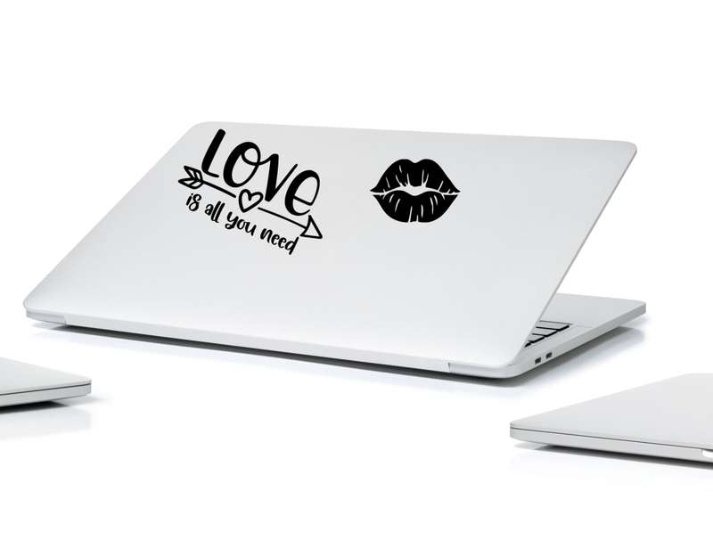 Love sticker sets made from vinyl - set 1
