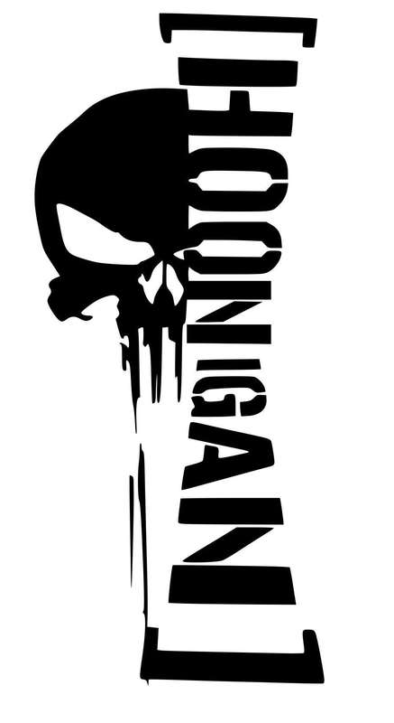 Hoonigan Decorative sticker set