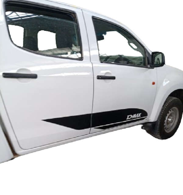Door sticker set compatible with Isuzu DMax