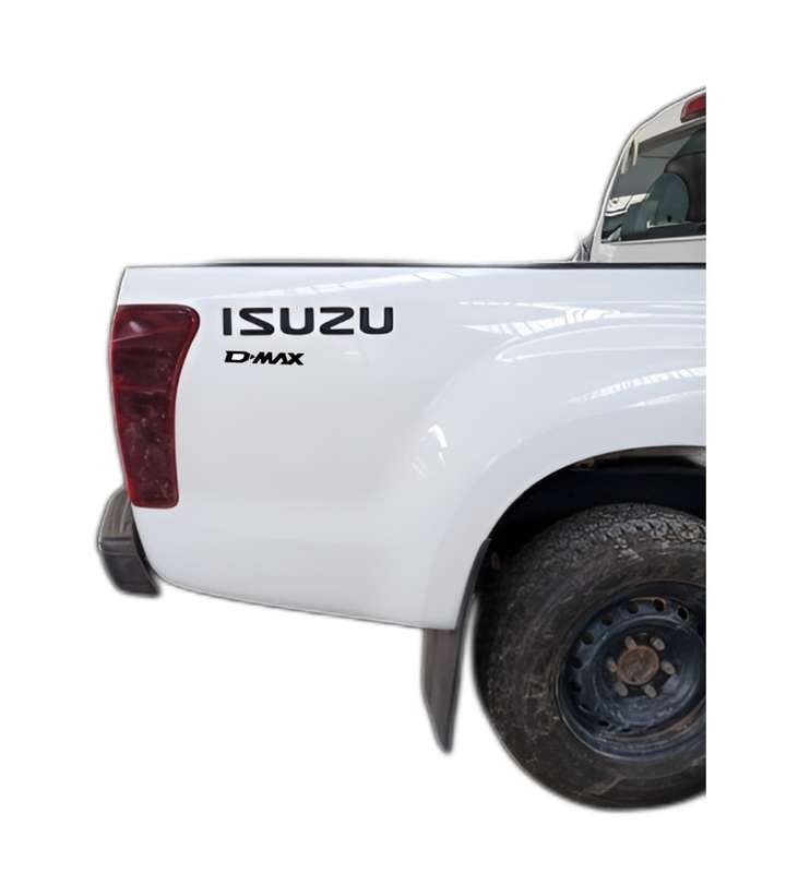 Door sticker set compatible with Isuzu DMax