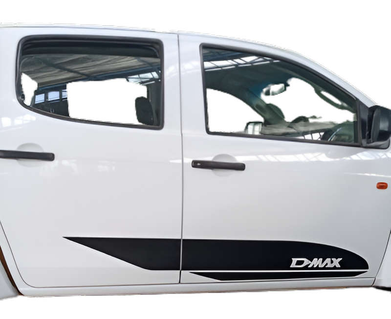 Door sticker set compatible with Isuzu DMax