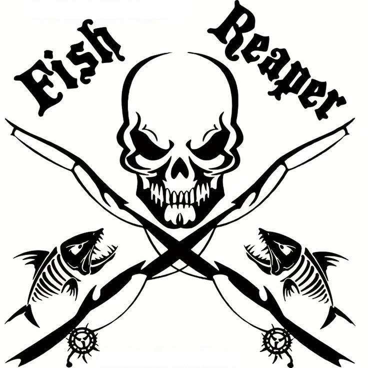 Decorative Sticker mix set - Fishing 2