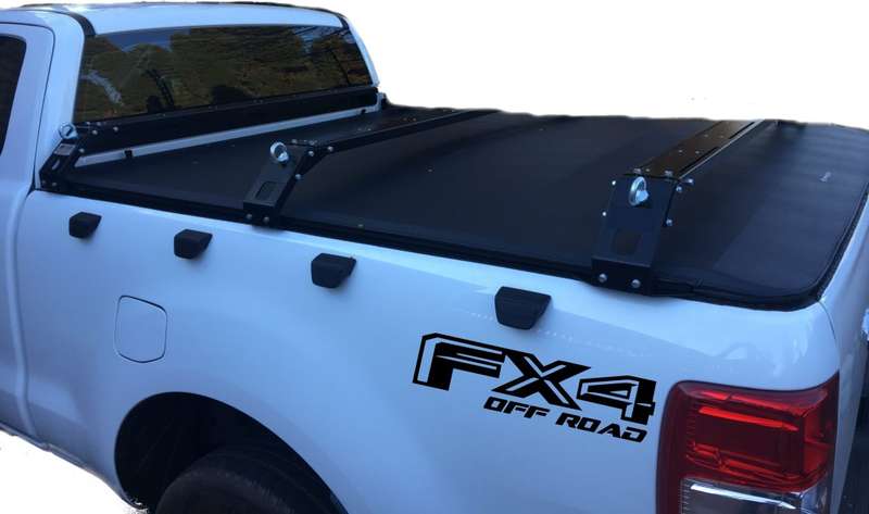 Decorative 4x4 Sticker: FX4