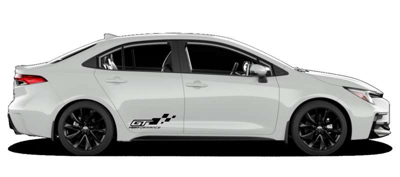GT Decorative Sticker Set