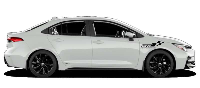 GT Decorative Sticker Set