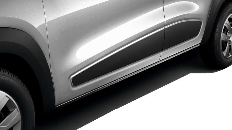 L/F Door Sticker Compatible with Renault Kwid - Gloss